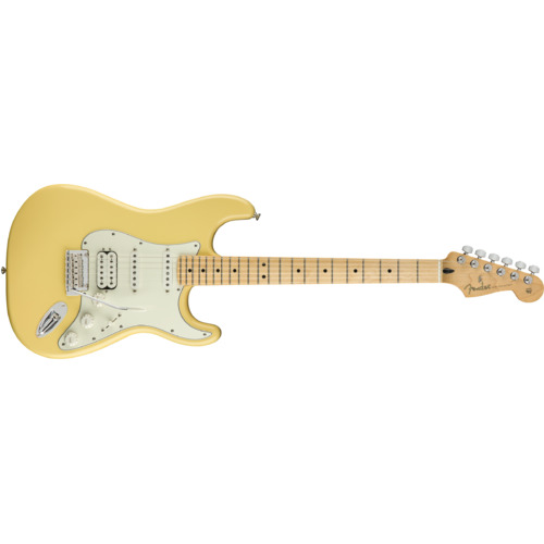 Fender Player Series Stratocaster HSS Electric Guitar in Buttercream