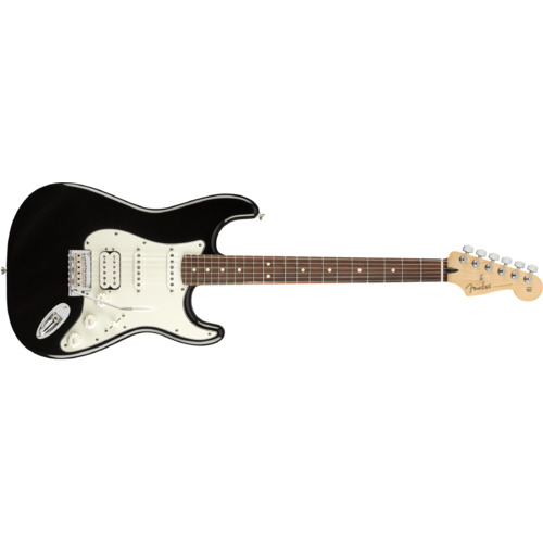 Fender Player Stratocaster® HSS, Pau Ferro Fingerboard, Black