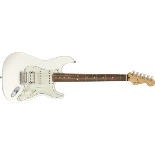 Fender Player Stratocaster® HSS, Pau Ferro Fingerboard, Polar White