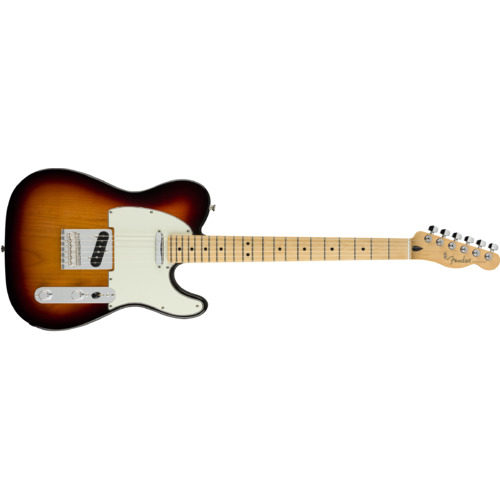 Fender Player Telecaster®, Maple Fingerboard, 3-Color Sunburst