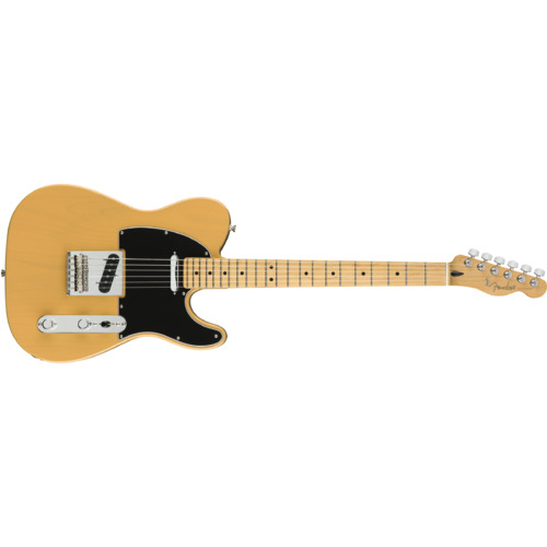 Fender Player Series Telecaster Electric Guitar in Butterscotch Blonde