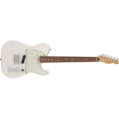 Fender Player Series Telecaster Electric Guitar in Polar White