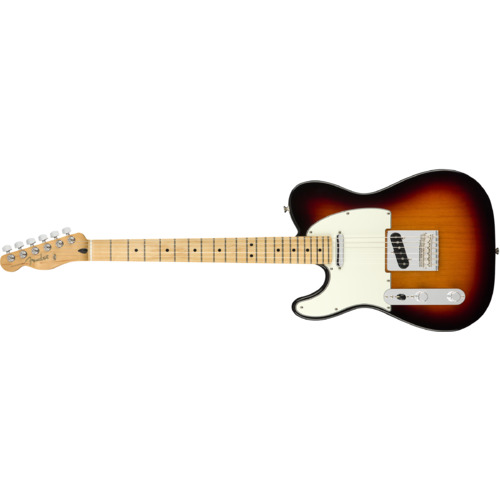 Fender Player Telecaster® Left-Handed, Maple Fingerboard, 3-Color Sunburst