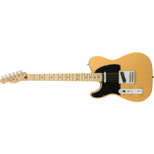 Fender Player Telecaster® Left-Handed, Maple Fingerboard, Butterscotch Blonde