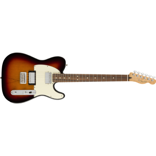 Fender Player Telecaster® HH, Pau Ferro Fingerboard, 3-Color Sunburst