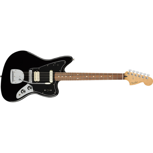 Fender Player Series Jaguar Electric Guitar in Black