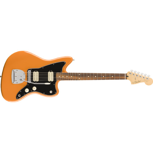 Fender Player Series Jazzmaster Electric Guitar in Capri Orange