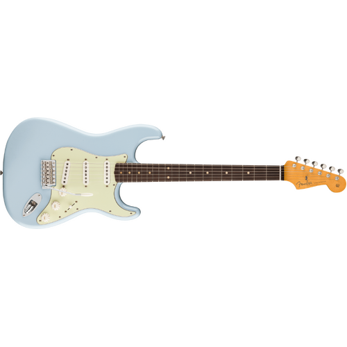 Limited Edition Vintera® II Road Worn® '60s Stratocaster®, Rosewood Fingerboard, Sonic Blue