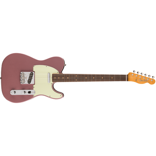 Fender Limited Edition Vintera® II Road Worn '60s Telecaster®, Rosewood Fingerboard, Burgundy Mist Metallic