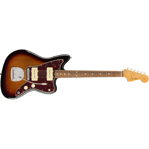 Fender Vintera® '60s Jazzmaster® Modified, Pau Ferro Fingerboard, 3-Color Sunburst