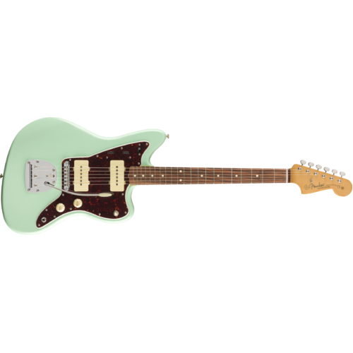 Fender Vintera® '60s Jazzmaster® Modified, Pau Ferro Fingerboard, Surf Green
