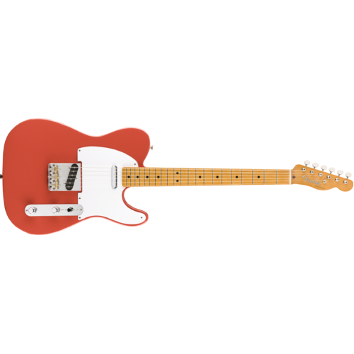 Fender Vintera® '50s Telecaster®, Maple Fingerboard, Fiesta Red