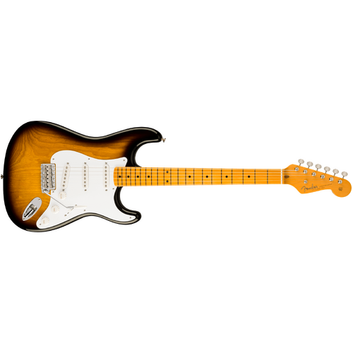 Fender 70th Anniversary American Vintage II 1954 Stratocaster®, Maple Fingerboard, 2-Color Sunburst