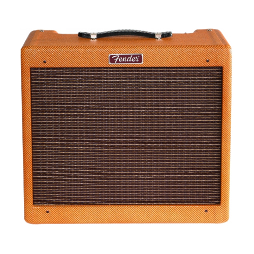 Fender Blues Junior Laquered Tweed 1x12 Combo Guitar Amplifier