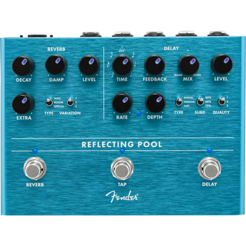 Fender Reflecting Pool® Delay/Reverb