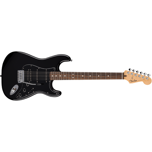 Fender Standard Stratocaster® HSS, Laurel Fingerboard, Black Pickguard, Black