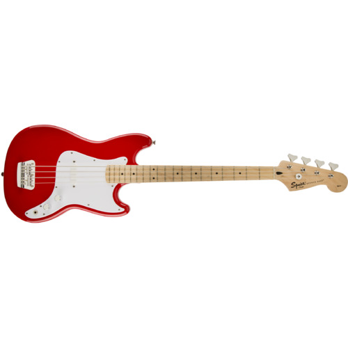 Bronco™ Bass, Maple Fingerboard, Maple Fingerboard, Torino Red