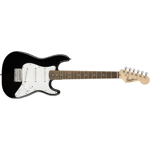 Squier Mini Stratocaster®, Laurel Fingerboard, Black
