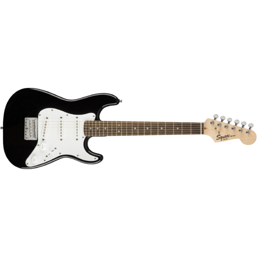 Mini Stratocaster®, Laurel Fingerboard, Black