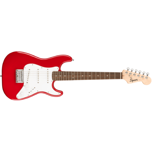 Squier Mini Stratocaster®, Laurel Fingerboard, Dakota Red