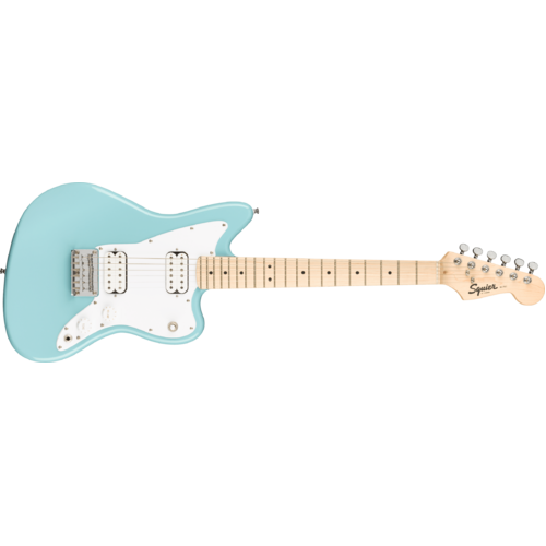 Squier Mini Jazzmaster® HH, Maple Fingerboard, Daphne Blue