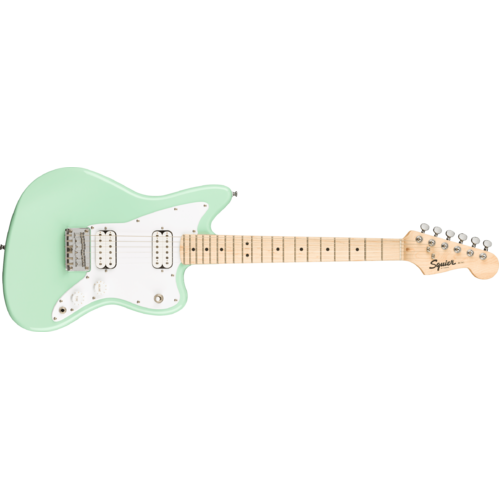Squier Mini Jazzmaster® HH, Maple Fingerboard, Surf Green