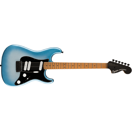 Squier Contemporary Stratocaster® Special, Roasted Maple Fingerboard, Black Pickguard, Sky Burst Metallic