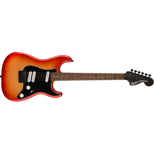 Squier Contemporary Stratocaster® Special HT, Laurel Fingerboard, Black Pickguard, Sunset Metallic
