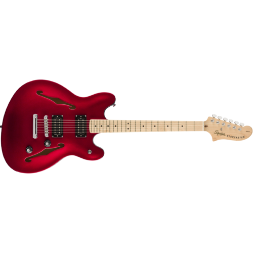 Affinity Series™ Starcaster®, Maple Fingerboard, Candy Apple Red