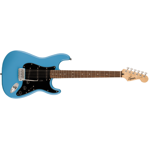 Squier Sonic Stratocaster®, Laurel Fingerboard, Black Pickguard, California Blue