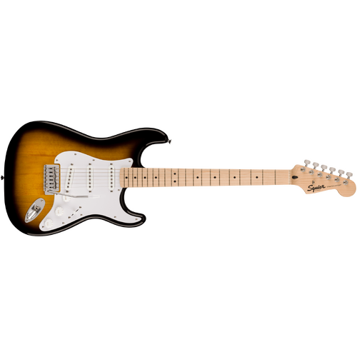 Squier Sonic Stratocaster Maple Fingerboard Whit