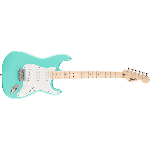 Squier Sea Foam Green Sonic Stratocaster HT, Maple FB