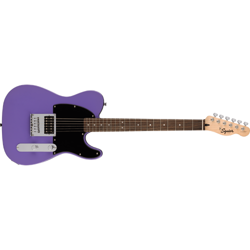 Squier Sonic Esquire® H, Laurel Fingerboard, Black Pickguard, Ultraviolet
