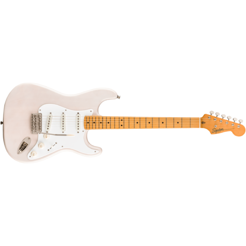 Squier Classic Vibe '50s Stratocaster®, Maple Fingerboard, White Blonde