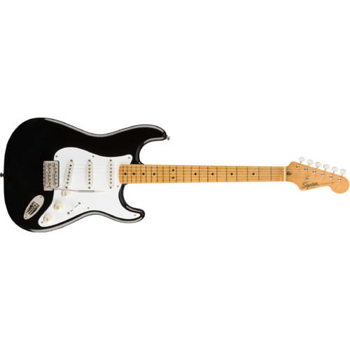 Squier Classic Vibe '50s Stratocaster®, Maple Fingerboard, Black