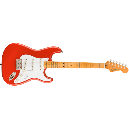 Squier Classic Vibe '50s Stratocaster®, Maple Fingerboard, Fiesta Red