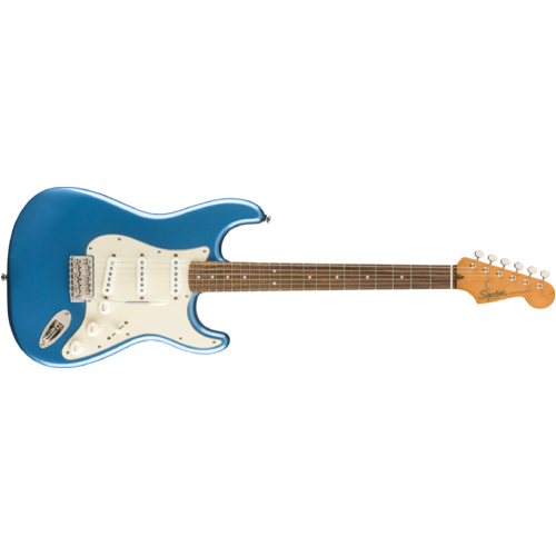 Squier Classic Vibe '60s Stratocaster®, Laurel Fingerboard, Lake Placid Blue