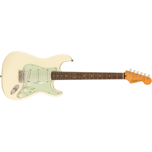 Squier FSR Classic Vibe '60s Stratocaster®, Laurel Fingerboard, Mint Pickguard, Olympic White