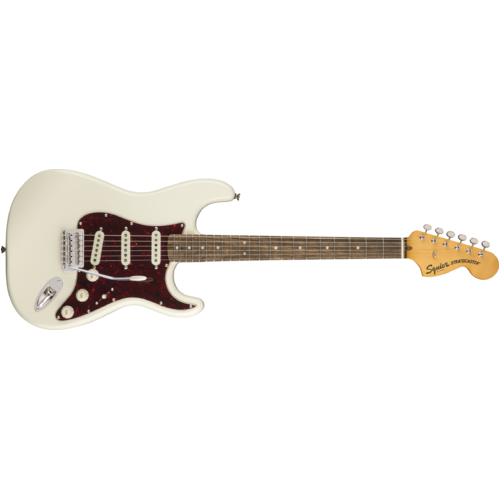 Squier Classic Vibe '70s Stratocaster®, Laurel Fingerboard, Olympic White