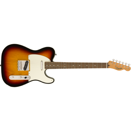 Squier Classic Vibe '60s Custom Telecaster®, Laurel Fingerboard, 3-Color Sunburst