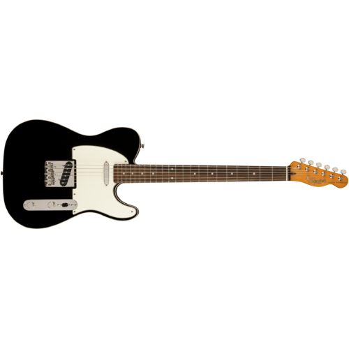 Squier Classic Vibe Baritone Custom Telecaster®, Laurel Fingerboard, Parchment Pickguard, Black