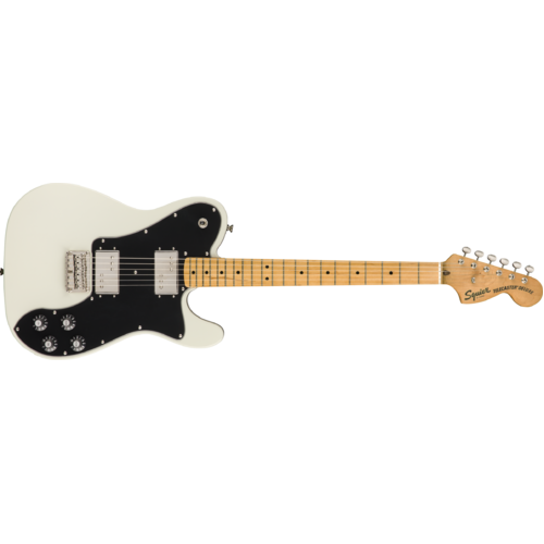 Classic Vibe '70s Telecaster® Deluxe, Maple Fingerboard, Olympic White
