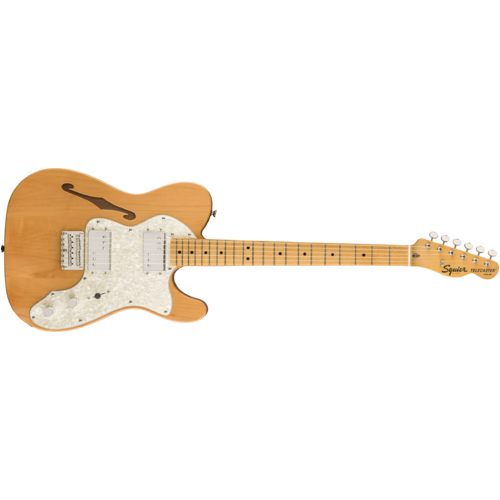 Squier Classic Vibe '70s Telecaster® Thinline, Maple Fingerboard, Natural
