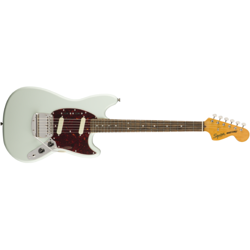 Squier Classic Vibe '60s Mustang®, Laurel Fingerboard, Sonic Blue