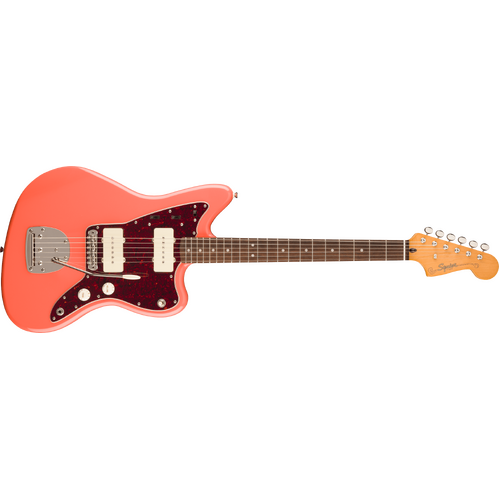 Tahitian Coral Classic Vibe '60s Jazzmaster, Laurel Fingerboard, Tortoishell Pickguard