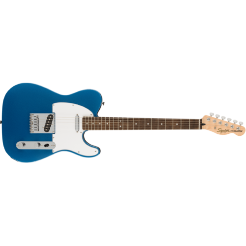 Squier Affinity Series™ Telecaster®, Laurel Fingerboard, White Pickguard, Lake Placid Blue