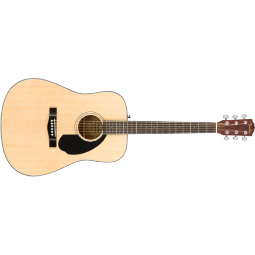 Fender CD-60S V2 Acoustic Guitar Pack in Natural