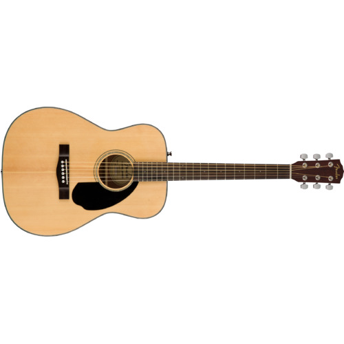 Fender Classic Design Series CC-60S Concert Acoustic Guitar in Natural