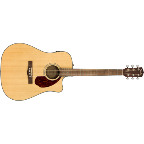 Fender CD-140SCE with Case, Natural