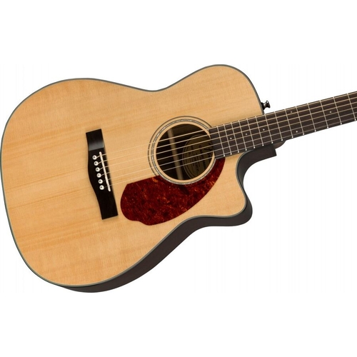 Fender CC-140SCE Concert, Natural w/ Hard Case